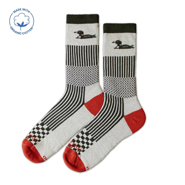 Bird Collective - Loon Socks