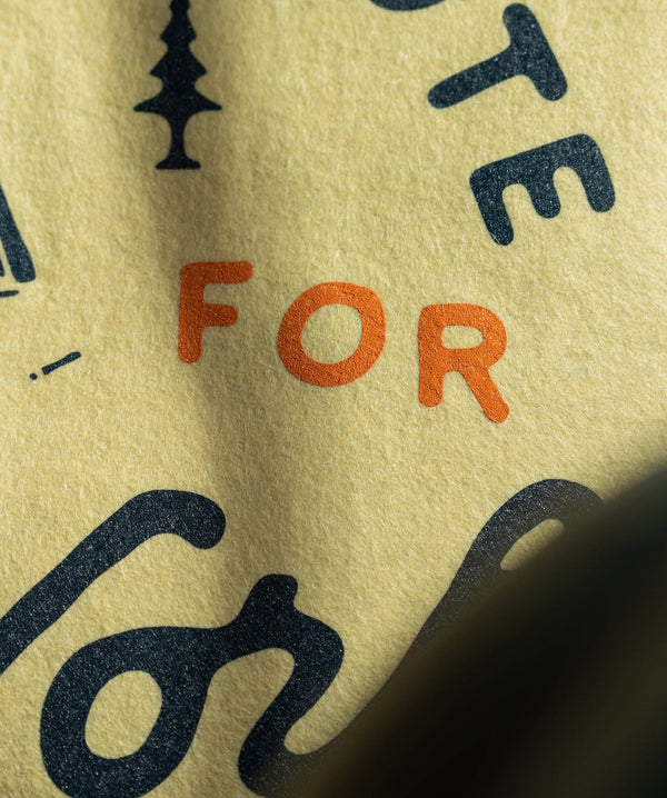 Oxford Pennant - There is No Substitute for Hard Work Camp Flag