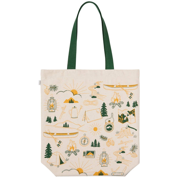 Danica Jubilee - Camp Out Tote Bag