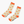 Jenny Lemons - Red Colorblock Hot Dog Crew Socks