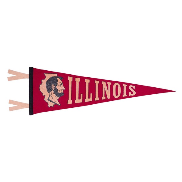 Oxford Pennant - Illinois Pennant