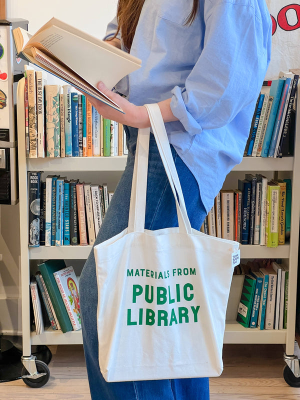 Three Potato Four - Tote Bag - Public Library