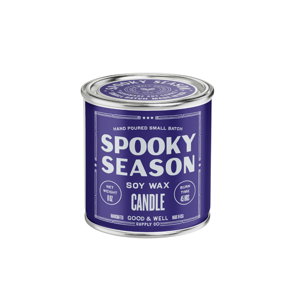 Good & Well Supply Co. - Spooky Season Soy Candle - Halloween Collection