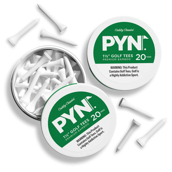 Caddy Classics - PYN™ Golf Tees