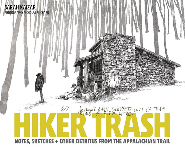 Mountaineers Books - Hiker Trash Notes, Sketches