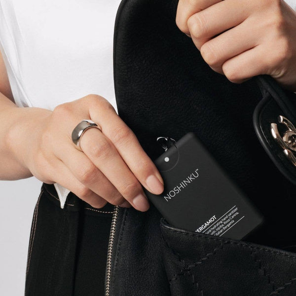 Noshinku - BERGAMOT ULTRA-MOISTURIZING ORGANIC POCKET HAND SANITIZER