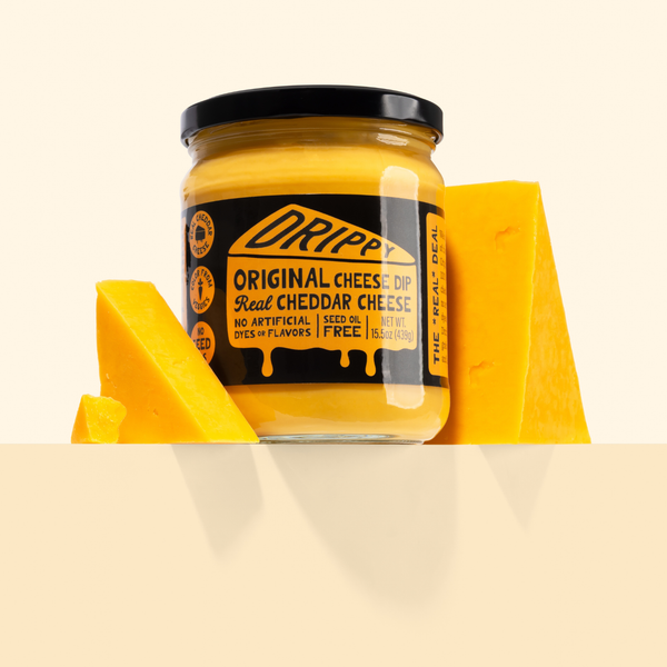 Drippy Dip - Original Cheese Dip (Wholesale)