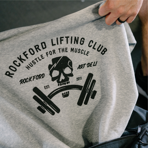 Rockford Lifting Club 1/2-Zip Hoodie