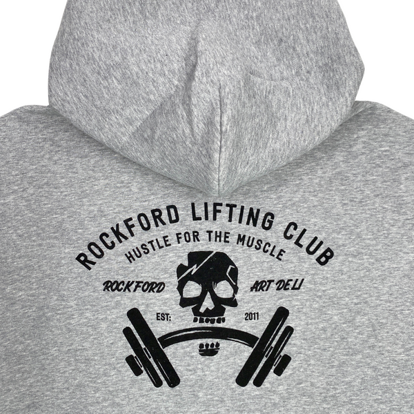 Rockford Lifting Club 1/2-Zip Hoodie