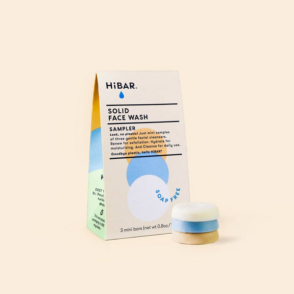 HiBAR - Face Wash Sampler