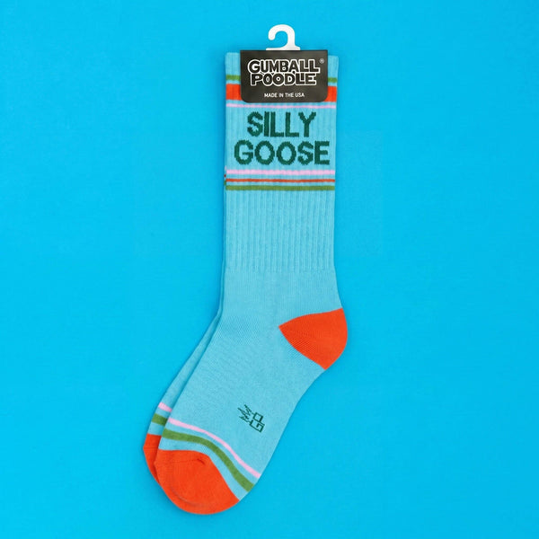 Gumball Poodle - Silly Goose Gym Crew Socks