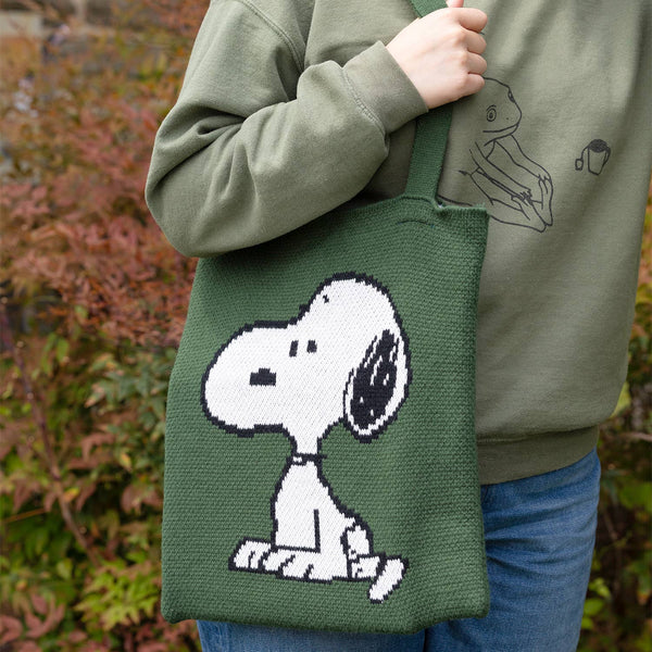 Three Potato Four - 3P4 x Peanuts® - Snoopy Knit Tote