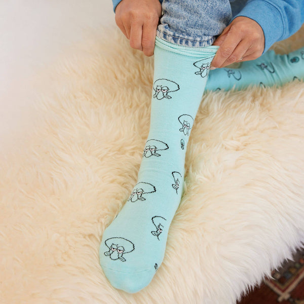 Conscious Step - Squidward Socks that Protect Oceans