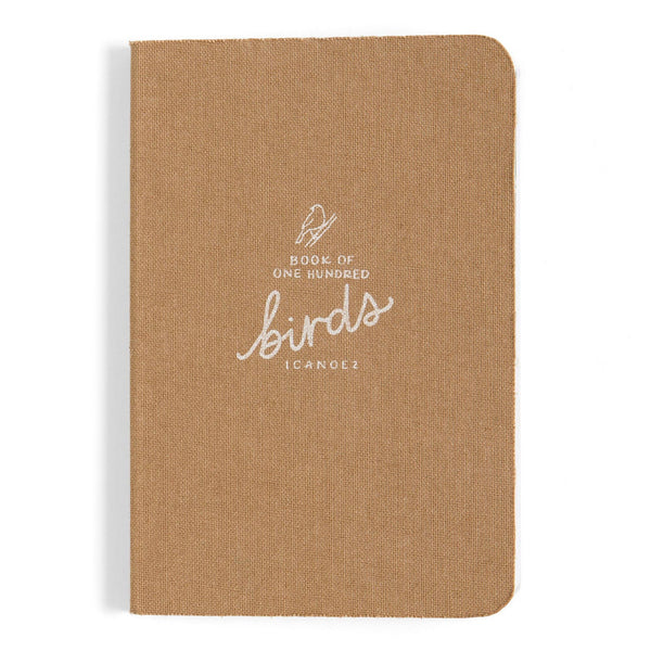 1canoe2 | One Canoe Two Paper Co. - One Hundred Birds Journal