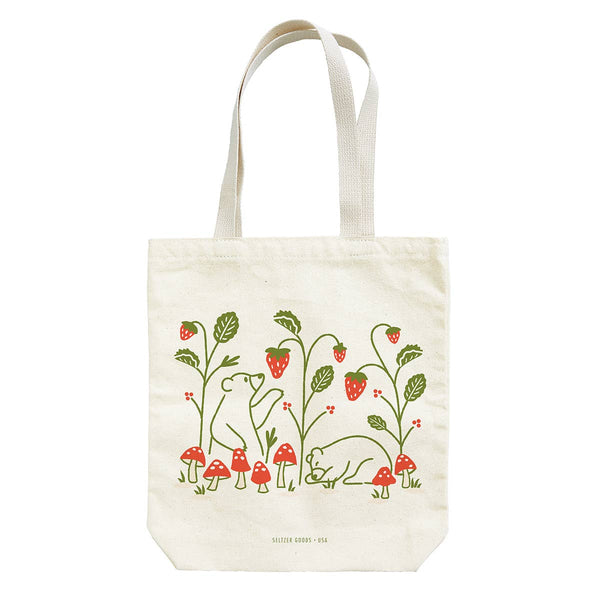 Seltzer Goods - Berry Bears Tote