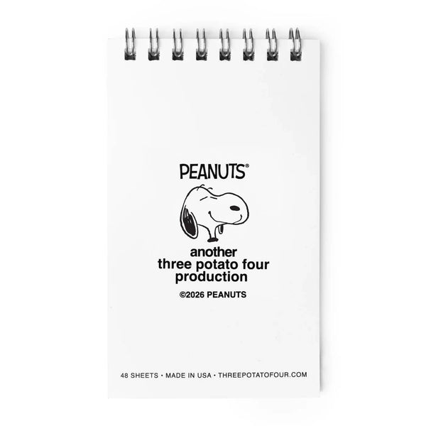 Three Potato Four - 3P4 x Peanuts® - Snoopy Strawberry Mini Notebook