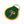 Three Potato Four - 3P4 x Richard Scarry® - Lowly Worm Patch Keychain