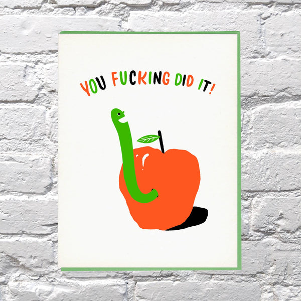 Bench Pressed - You F-ing Did It Worm