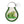 Three Potato Four - Patch Keychain - Frog