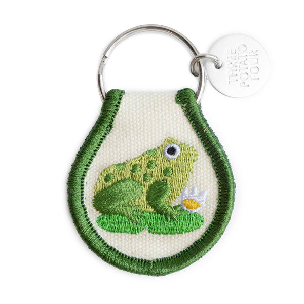 Three Potato Four - Patch Keychain - Frog