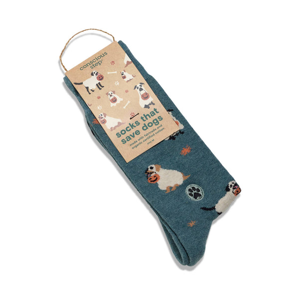 Conscious Step - Socks that Save Dogs | Tricks or Treats