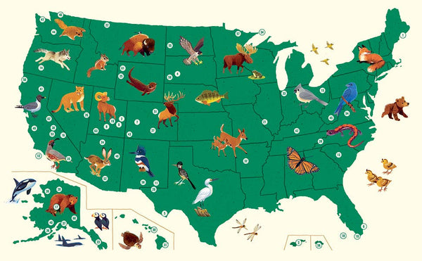 Penguin Random House LLC - Animals of the National Parks