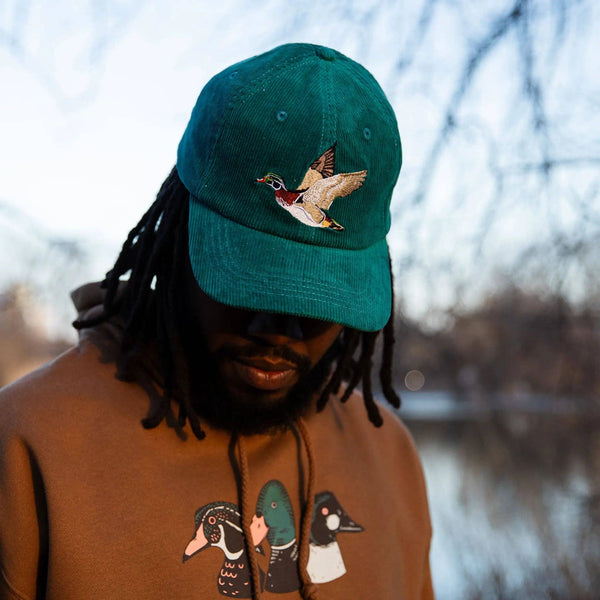Bird Collective - Wood Duck Corduroy Hat