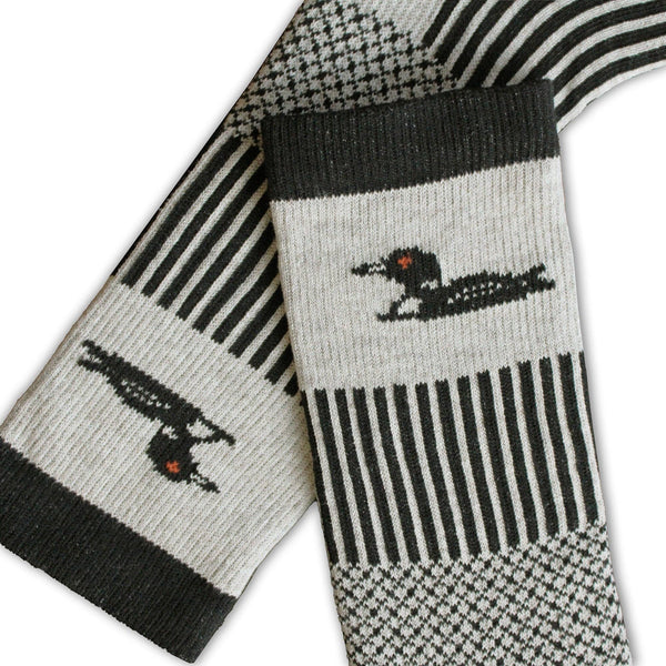 Bird Collective - Loon Socks