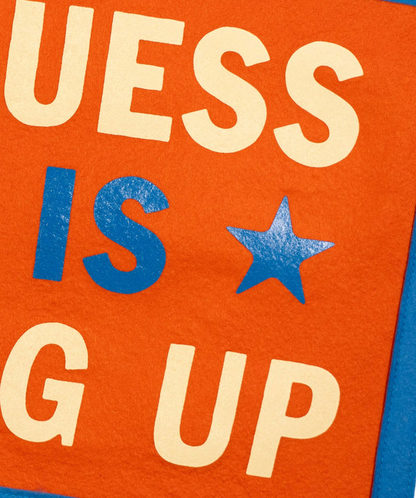 Oxford Pennant - Well, I Guess This Is Growing Up Camp Flag • Blink-182 x Oxford Pennant