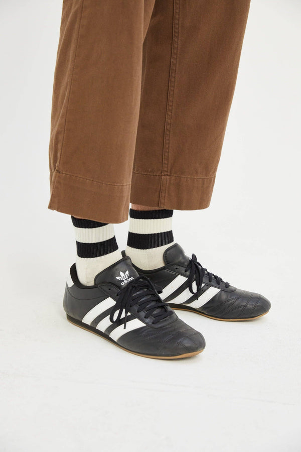 Weld Mfg. - Striped Quarter Socks