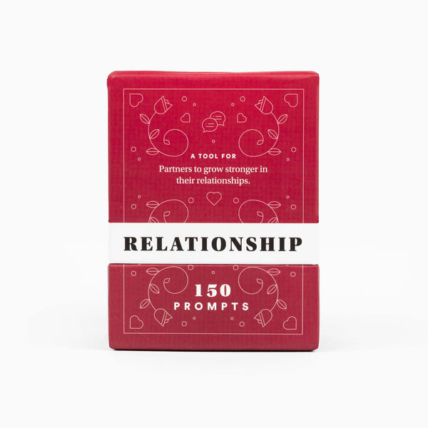 Best Self Co. - Relationship Deck - 150 Conversation Cards For Couples