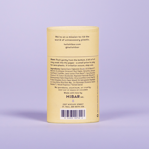 HiBAR - HiBAR Deodorant Lavender + Jasmine