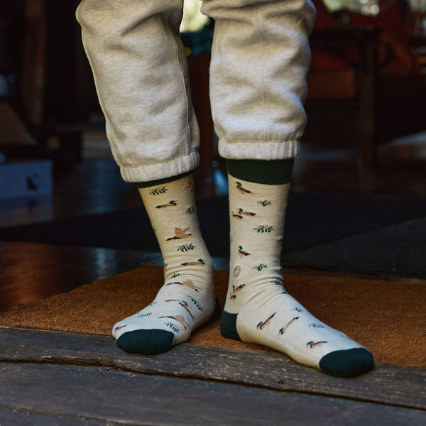 Conscious Step - Socks that Protect Ducks