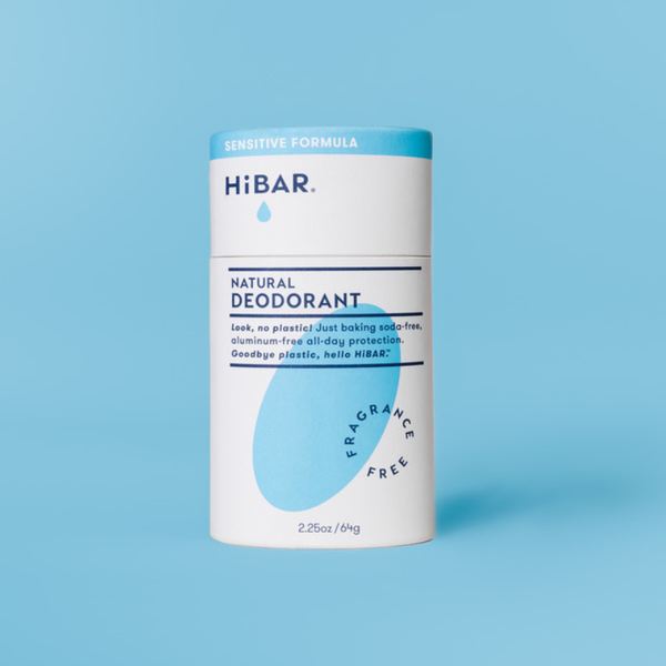 HiBAR - HiBAR Deodorant Sensitive  Fragrance-Free (Baking soda free)