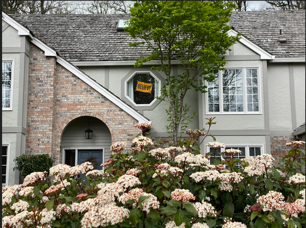 Oxford Pennant - Believe Camp Flag
