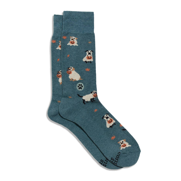 Conscious Step - Socks that Save Dogs | Tricks or Treats