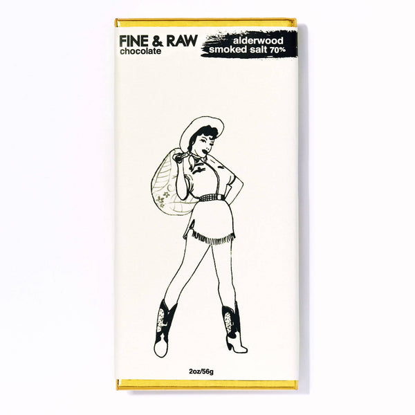 FINE & RAW - 2 oz. Brooklyn Bonnie - Alderwood Smoked Salt