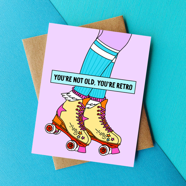 Retro / Nostalgic Greeting Card