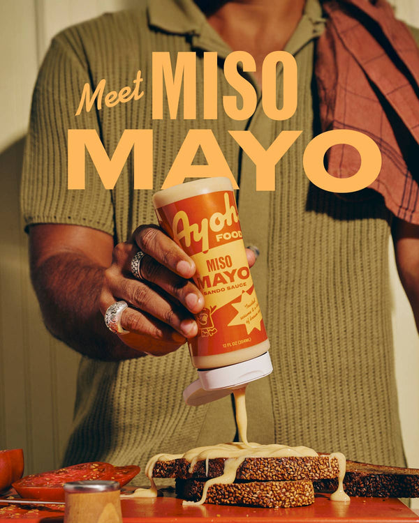 Ayoh Foods - Miso Mayo - 12oz