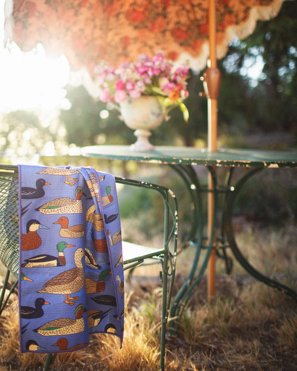 Trek Light - Kitchen Tea Towel Quick Dry | Ducks in a Row