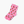 Jenny Lemons - Pink Strawberry Crew Socks
