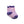 Conscious Step - Kids Socks that Save LGBTQ Lives (Purple Unicorns)