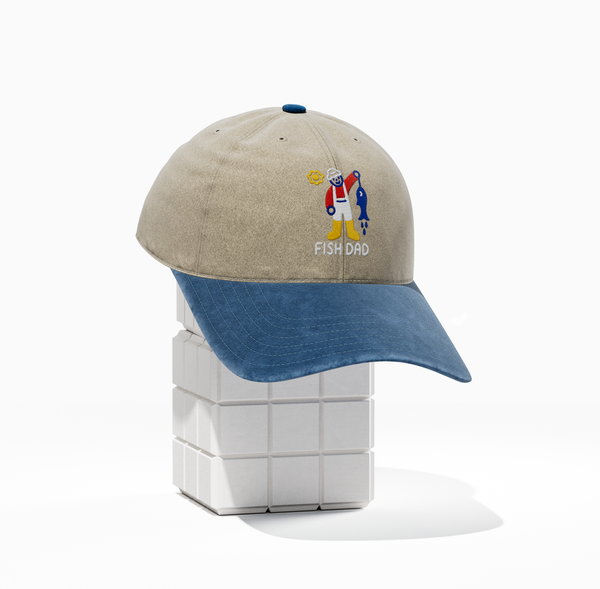 Fish Dad Hat