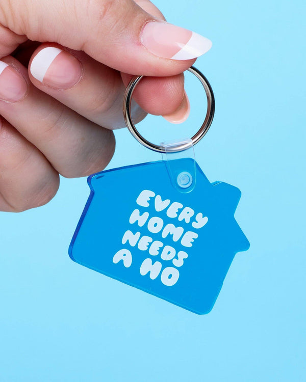 And Here We Are - Every Home Needs a Ho PVC Keychain - Bag Charm - Stocking stuffer, Holiday, Gift Guide
