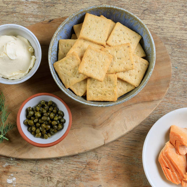 Patagonia Provisions - Crackers - Organic Rosemary Garlic Crackers (4.4 oz box)