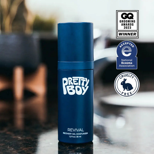 PrettyBoy - PrettyBoy Face Revival Gel Moisturizer For Men