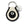 Three Potato Four - Patch Keychain - 8 Ball