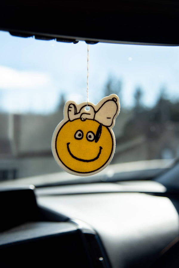 Three Potato Four - 3P4 x Peanuts® - Snoopy Smiley Air Freshener