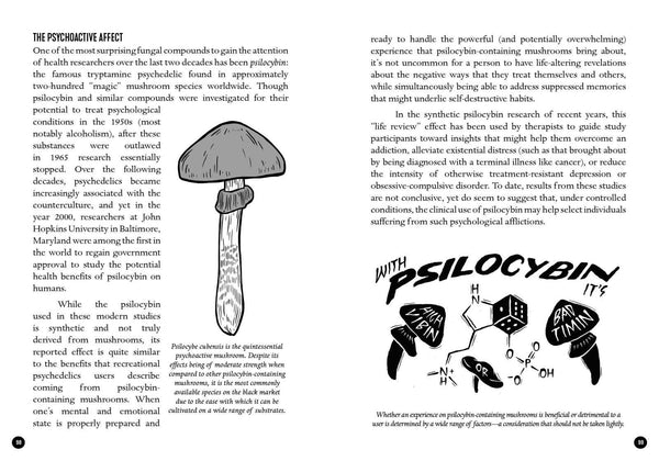 Microcosm Publishing & Distribution - Mycocultural Revolution: Transforming Our World with Fungi