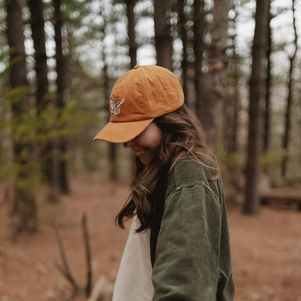 Bird Collective - Barn Owl Corduroy Hat